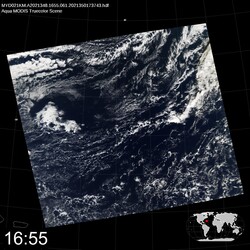 Level 1B Image at: 1655 UTC