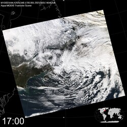 Level 1B Image at: 1700 UTC