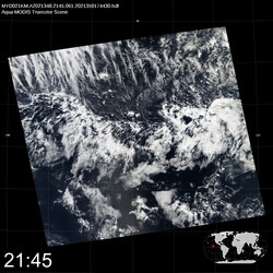 Level 1B Image at: 2145 UTC