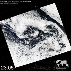 Level 1B Image at: 2305 UTC