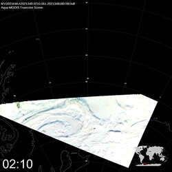 Level 1B Image at: 0210 UTC