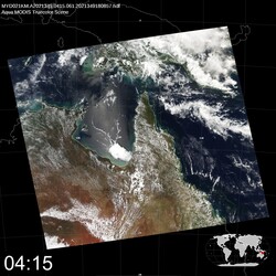 Level 1B Image at: 0415 UTC