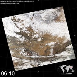 Level 1B Image at: 0610 UTC