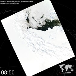 Level 1B Image at: 0850 UTC