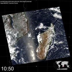 Level 1B Image at: 1050 UTC