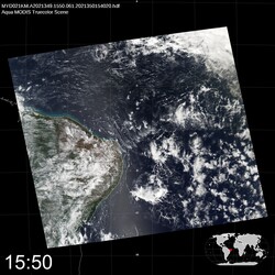 Level 1B Image at: 1550 UTC