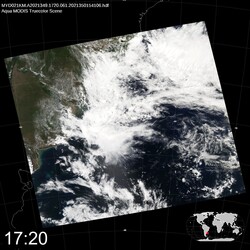 Level 1B Image at: 1720 UTC