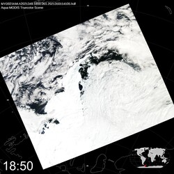 Level 1B Image at: 1850 UTC