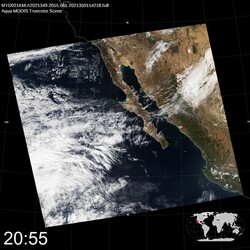 Level 1B Image at: 2055 UTC