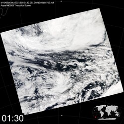 Level 1B Image at: 0130 UTC