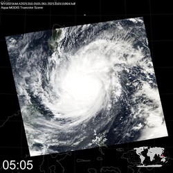 Level 1B Image at: 0505 UTC