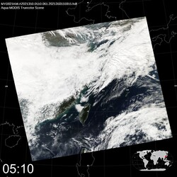 Level 1B Image at: 0510 UTC