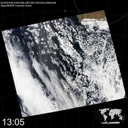 Level 1B Image at: 1305 UTC