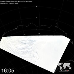 Level 1B Image at: 1605 UTC