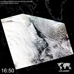 Level 1B Image at: 1650 UTC