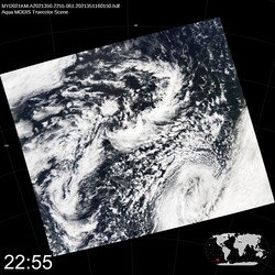 Level 1B Image at: 2255 UTC