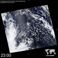 Level 1B Image at: 2300 UTC