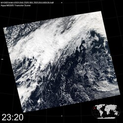 Level 1B Image at: 2320 UTC