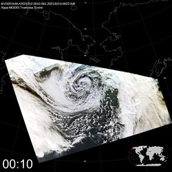 Level 1B Image at: 0010 UTC