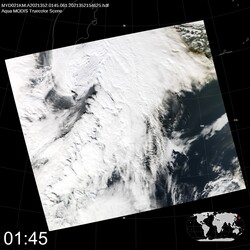 Level 1B Image at: 0145 UTC