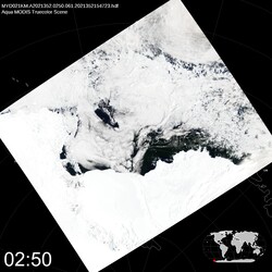 Level 1B Image at: 0250 UTC