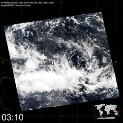 Level 1B Image at: 0310 UTC