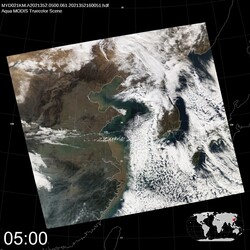 Level 1B Image at: 0500 UTC