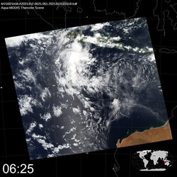 Level 1B Image at: 0625 UTC