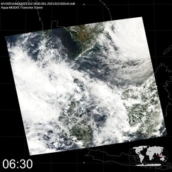 Level 1B Image at: 0630 UTC