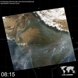 Level 1B Image at: 0815 UTC