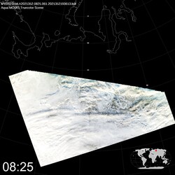 Level 1B Image at: 0825 UTC