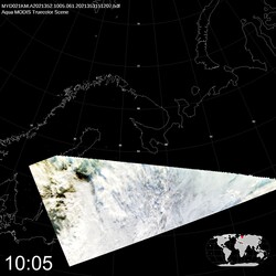 Level 1B Image at: 1005 UTC