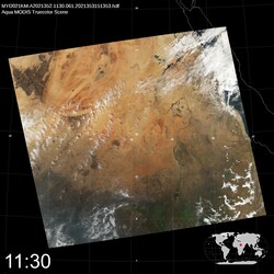 Level 1B Image at: 1130 UTC