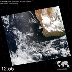 Level 1B Image at: 1255 UTC