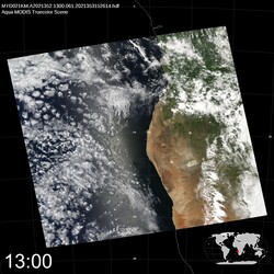 Level 1B Image at: 1300 UTC