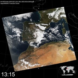 Level 1B Image at: 1315 UTC