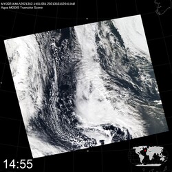 Level 1B Image at: 1455 UTC