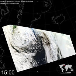 Level 1B Image at: 1500 UTC