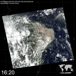 Level 1B Image at: 1620 UTC