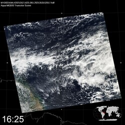 Level 1B Image at: 1625 UTC