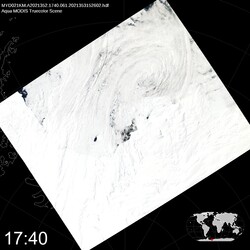 Level 1B Image at: 1740 UTC