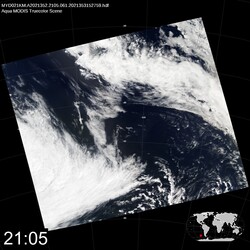 Level 1B Image at: 2105 UTC