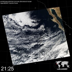 Level 1B Image at: 2125 UTC