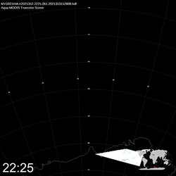 Level 1B Image at: 2225 UTC