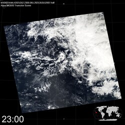 Level 1B Image at: 2300 UTC