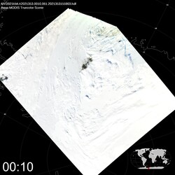 Level 1B Image at: 0010 UTC