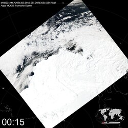 Level 1B Image at: 0015 UTC