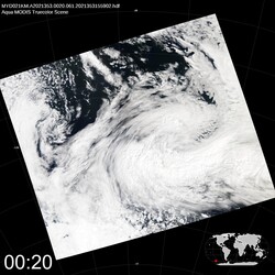 Level 1B Image at: 0020 UTC