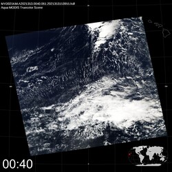 Level 1B Image at: 0040 UTC