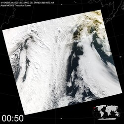 Level 1B Image at: 0050 UTC